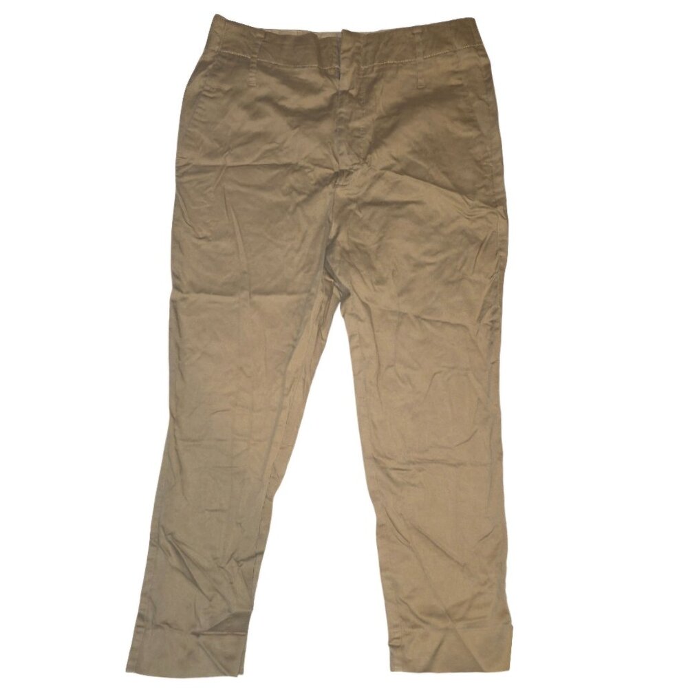 Khaki Dress Pants | Straight Leg | Size 8 | Versatile & Professional